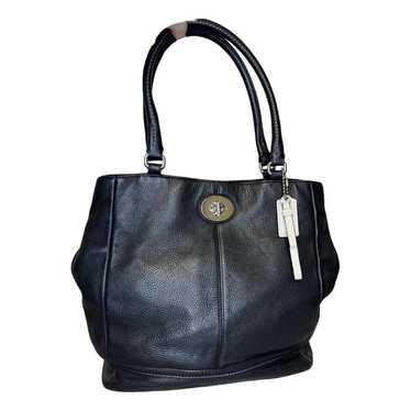 Coach Signature Sufflette leather satchel - image 1