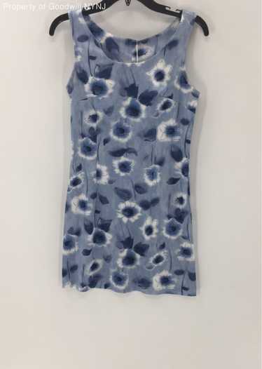 Reformation Women's Blue Floral Dress