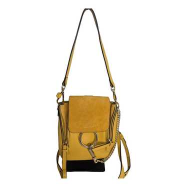 Chloé Faye leather backpack - image 1