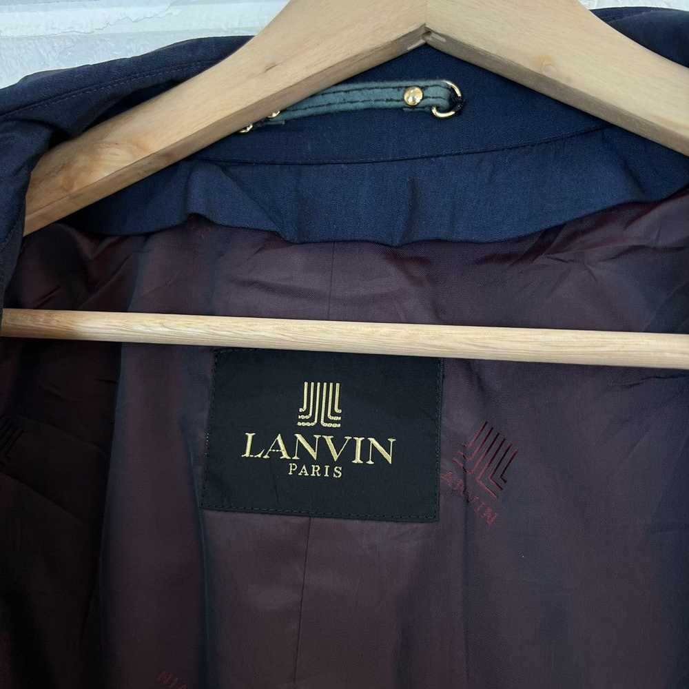 Japanese Brand × Lanvin × Luxury VINTAGE LANVIN P… - image 12