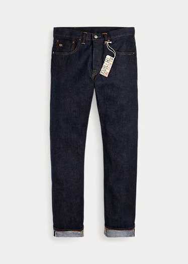 RRL Ralph Lauren Double RL East-West Denim Slim Fi