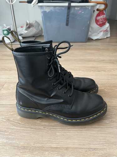 Dr. Martens Dr. Martens Black Smooth 1460 Boots