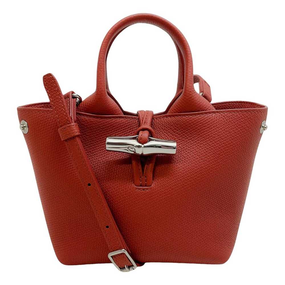 Longchamp Leather handbag - image 1