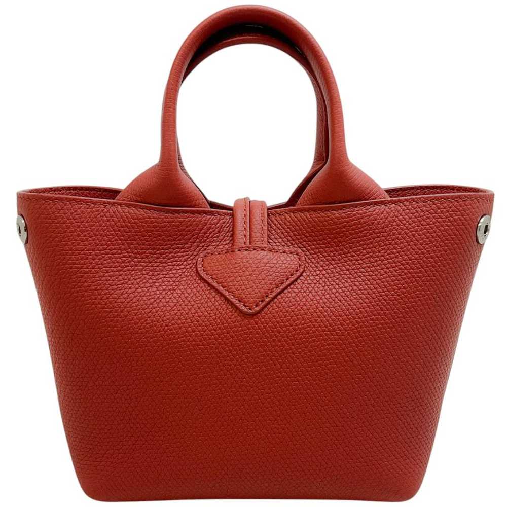 Longchamp Leather handbag - image 3