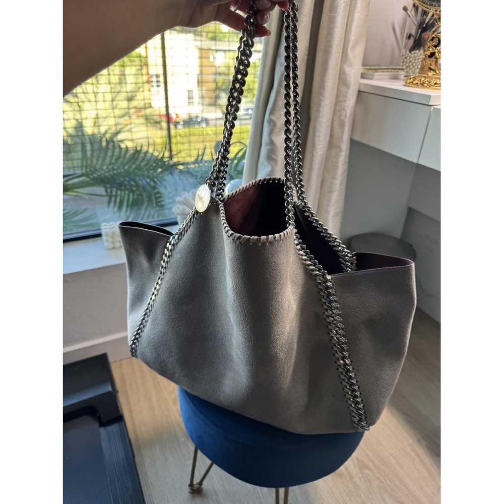 Stella McCartney Falabella vegan leather tote - image 2