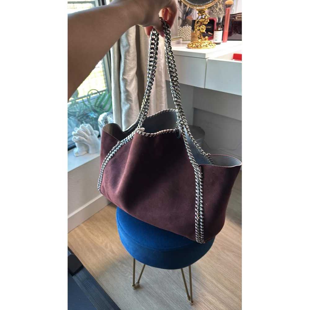 Stella McCartney Falabella vegan leather tote - image 7