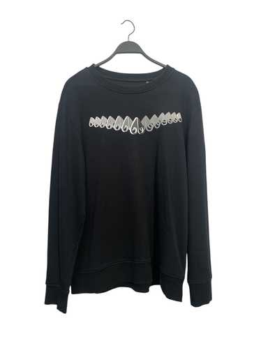 MOOSE KNUCKLES/Sweater/XL/Cotton/BLK/Monotone Logo - image 1