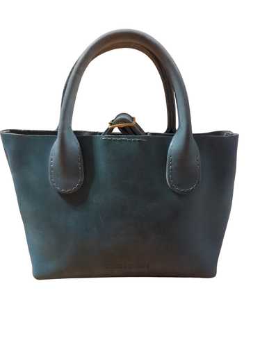 Portland Leather Raindrop Crossbody Bag - image 1