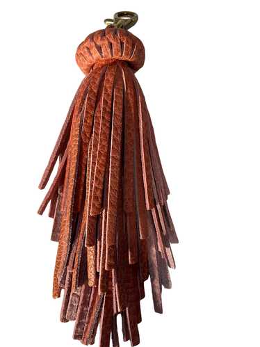 Portland Leather Jellyfish Tassel