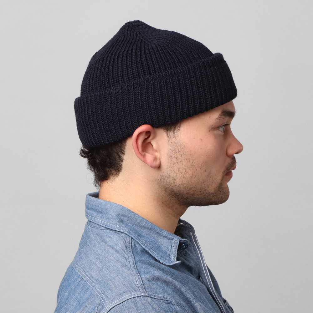 Highland 2000 Merino Service Watchcap - Navy/Yell… - image 4