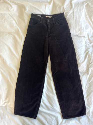 LEVI'S Baggy Dad corduroy pants (25") | Used,…