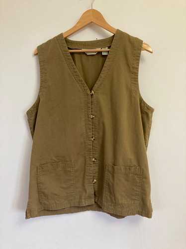 LL BEAN Vintage oversized vest (L) | Used,…