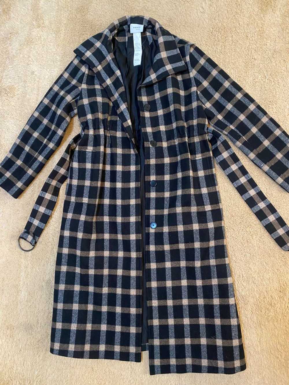 Akris Punto Plaid wool coat (4) | Used, Secondhan… - image 1