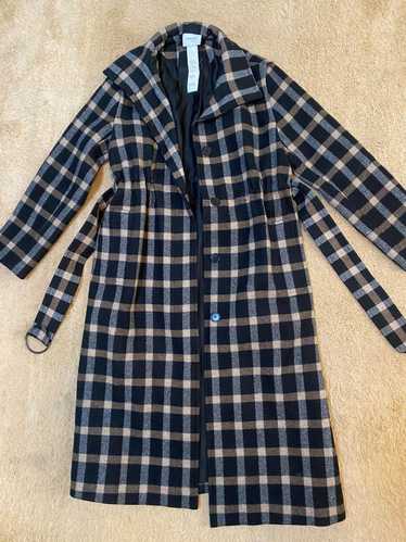 Akris Punto Plaid wool coat (4) | Used, Secondhan… - image 1