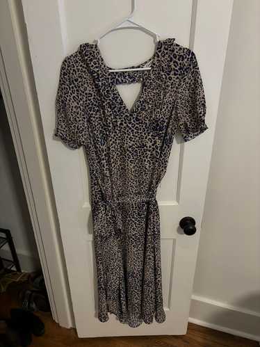 Farrow Cheetah wrap dress (S) | Used, Secondhand,…