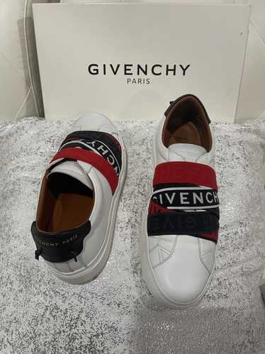 Givenchy 3194/URBAN STREET LOW SNEAKER/WHITE RED B