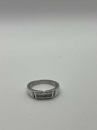 Jewelry Genuine Rhodium Diamond Ring