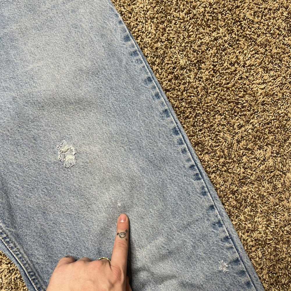 Carhartt × Vintage Vintage Carhartt Jeans Faded D… - image 11