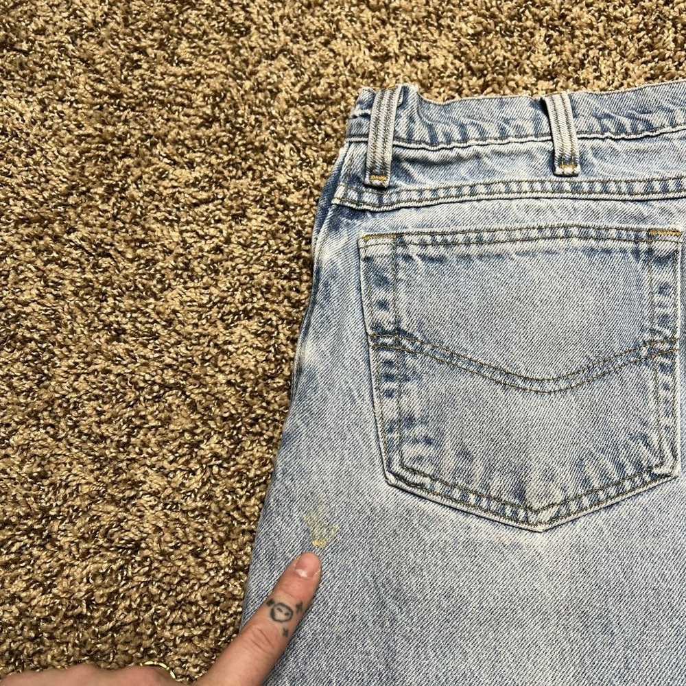 Carhartt × Vintage Vintage Carhartt Jeans Faded D… - image 5