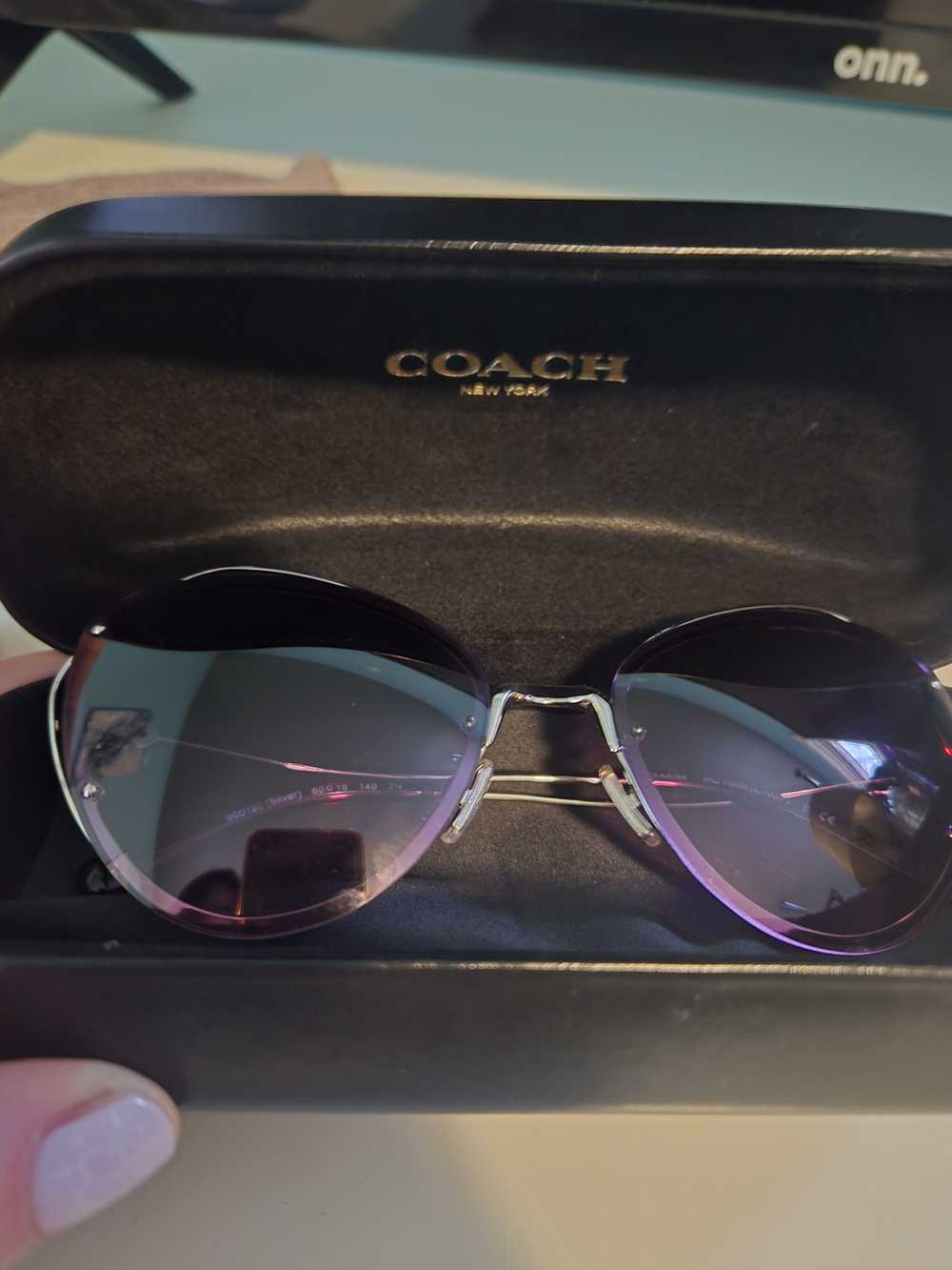 Coach Coach sunglasses - image 1