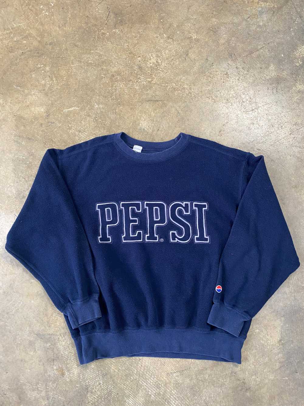 Pepsi Inside Out Sweatshirt - image 1