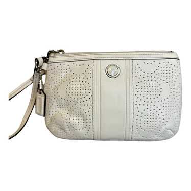 Coach Leather clutch