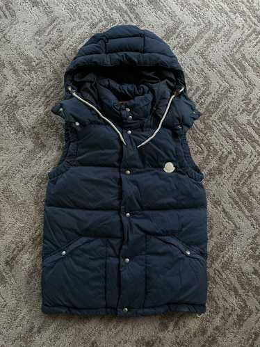 Moncler × Visvim Moncler visvim vest