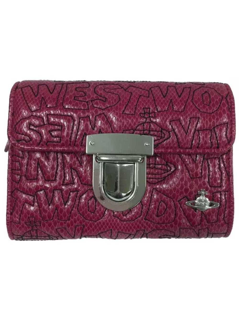 Vivienne Westwood Orb Stitch Snakeskin Leather Wa… - image 1