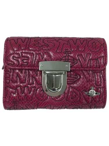 Vivienne Westwood Orb Stitch Snakeskin Leather Wal