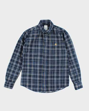 Brooks Brothers Checked Corduroy Shirt - S - image 1