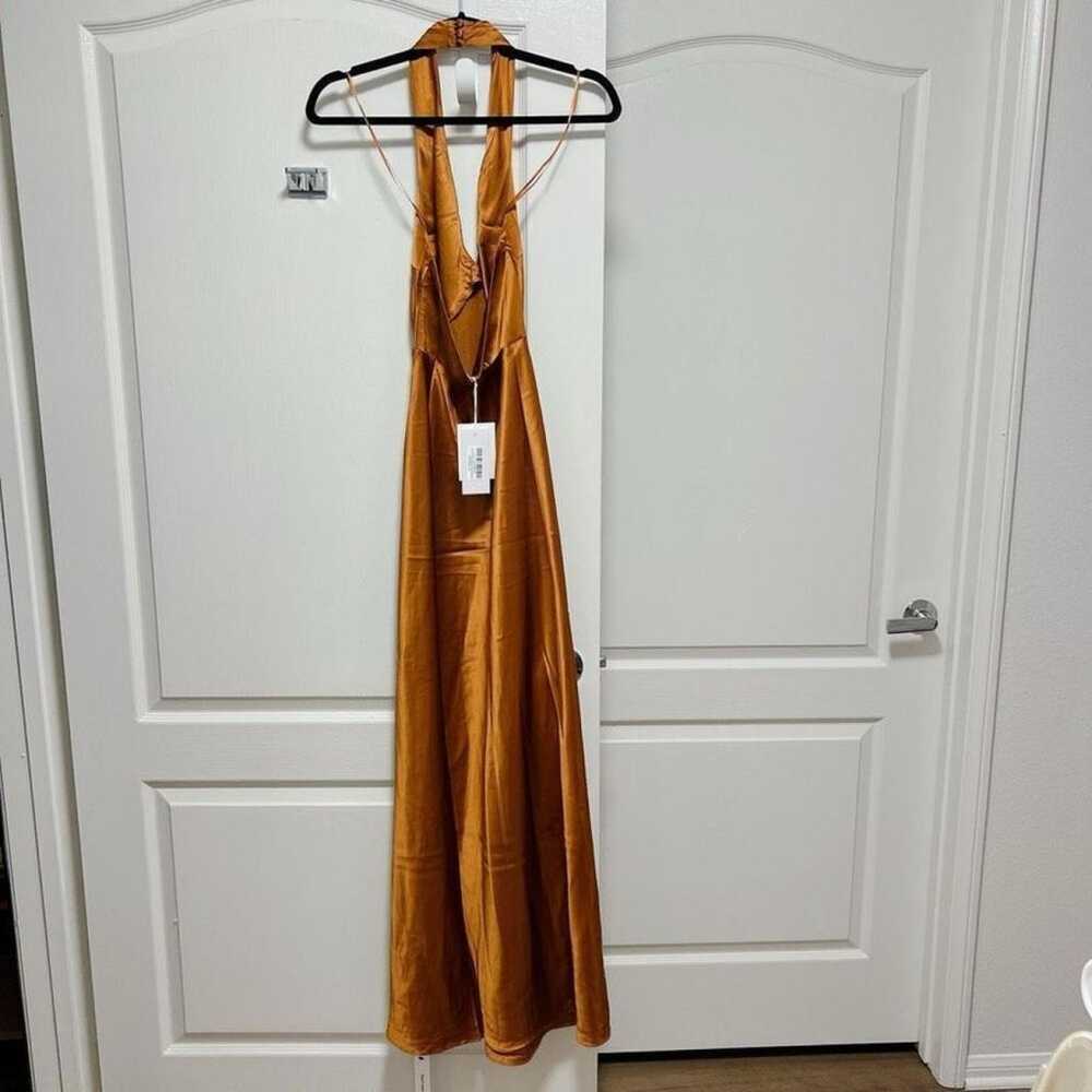 Reformation Silk maxi dress - image 8