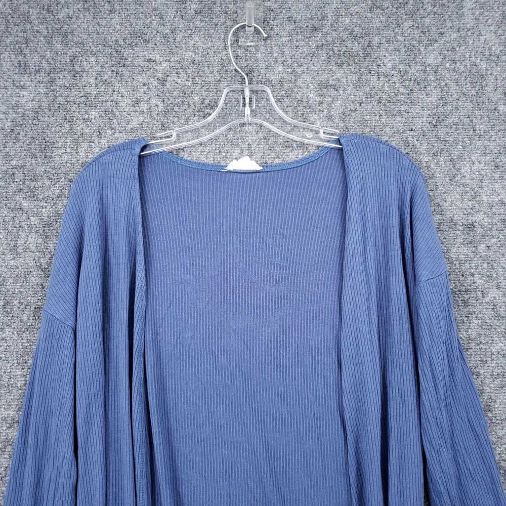 Vintage See You Monday Sweater Womens L Large Blu… - image 3