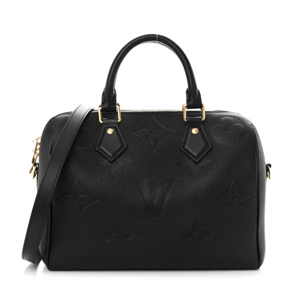 LOUIS VUITTON Empreinte Monogram Giant Speedy Ban… - image 1