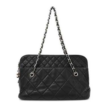 CHANEL Calfskin Quilted In The Business Camera Ba… - image 1