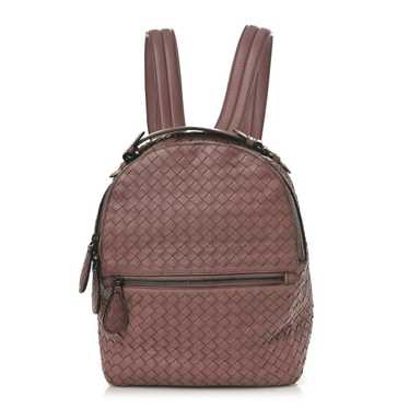 BOTTEGA VENETA Nappa Intrecciato Backpack Deco Ros