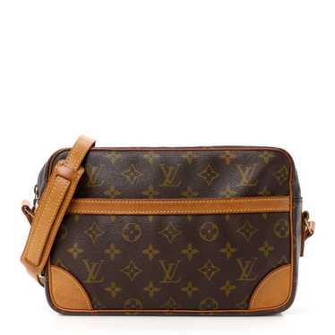 LOUIS VUITTON Monogram Trocadero 24