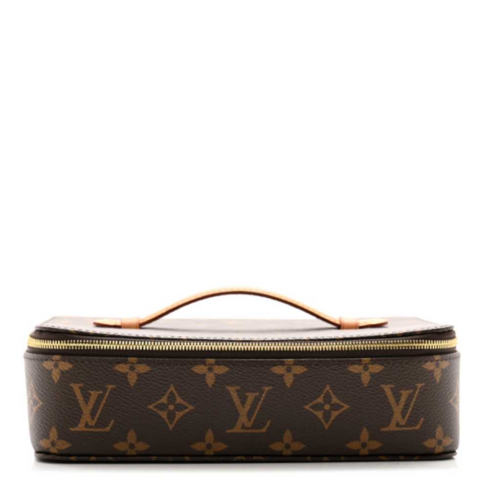 LOUIS VUITTON Monogram Nice Jewelry Case - image 1