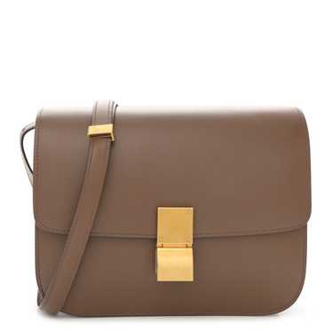 CELINE Smooth Calfskin Medium Classic Box Flap Ba… - image 1