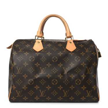 LOUIS VUITTON Monogram Speedy 30