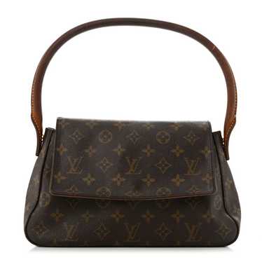 LOUIS VUITTON Monogram Mini Looping