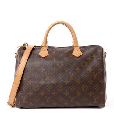 LOUIS VUITTON Monogram Speedy Bandouliere 30 - image 1