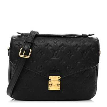 LOUIS VUITTON Empreinte Pochette Metis Black