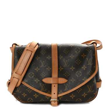 LOUIS VUITTON Monogram Saumur 30