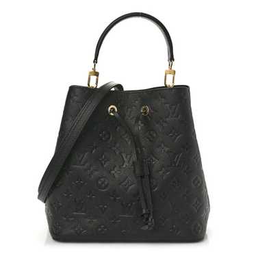 LOUIS VUITTON Empreinte Neonoe MM Black