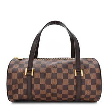 LOUIS VUITTON Damier Ebene Papillon 26