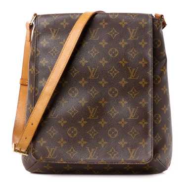 LOUIS VUITTON Monogram Musette GM