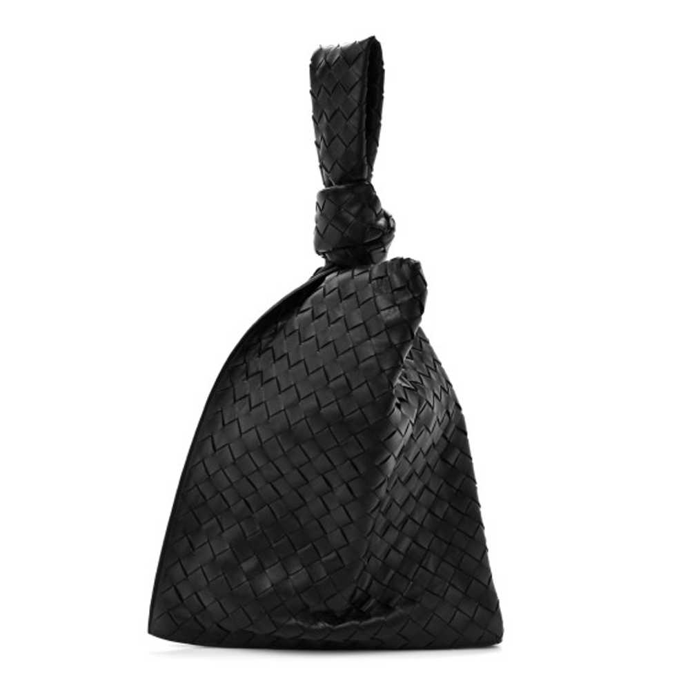 BOTTEGA VENETA Nappa Intrecciato BV Twist Black - image 1