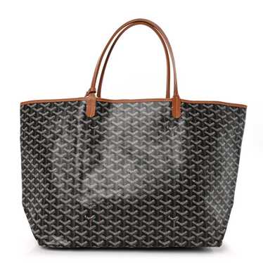 GOYARD Goyardine Saint Louis GM Black Gold