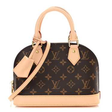 LOUIS VUITTON Monogram Alma BB