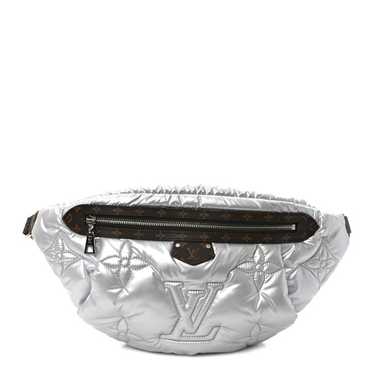 LOUIS VUITTON Econyl Monogram Pillow Bumbag Silver